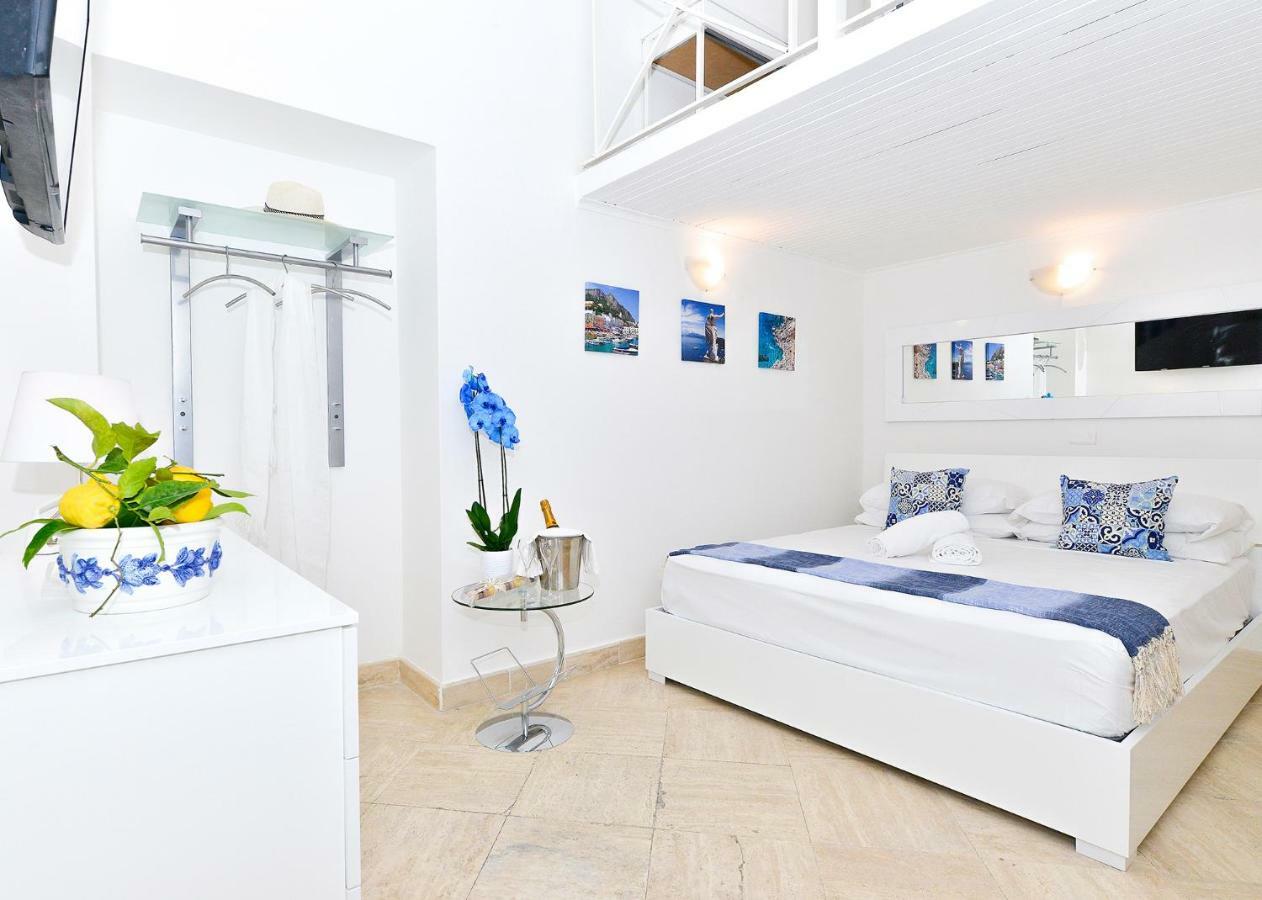 La Perla Blu Villa Capri Exteriör bild