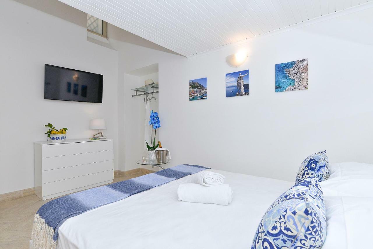 La Perla Blu Villa Capri Exteriör bild